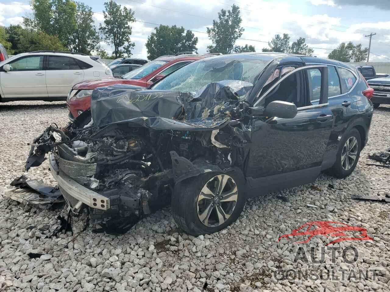 HONDA CRV 2017 - 2HKRW6H34HH206010