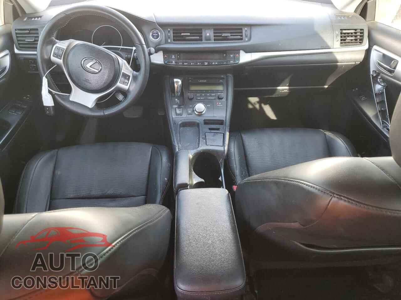 LEXUS CT 200 2013 - JTHKD5BH6D2166478