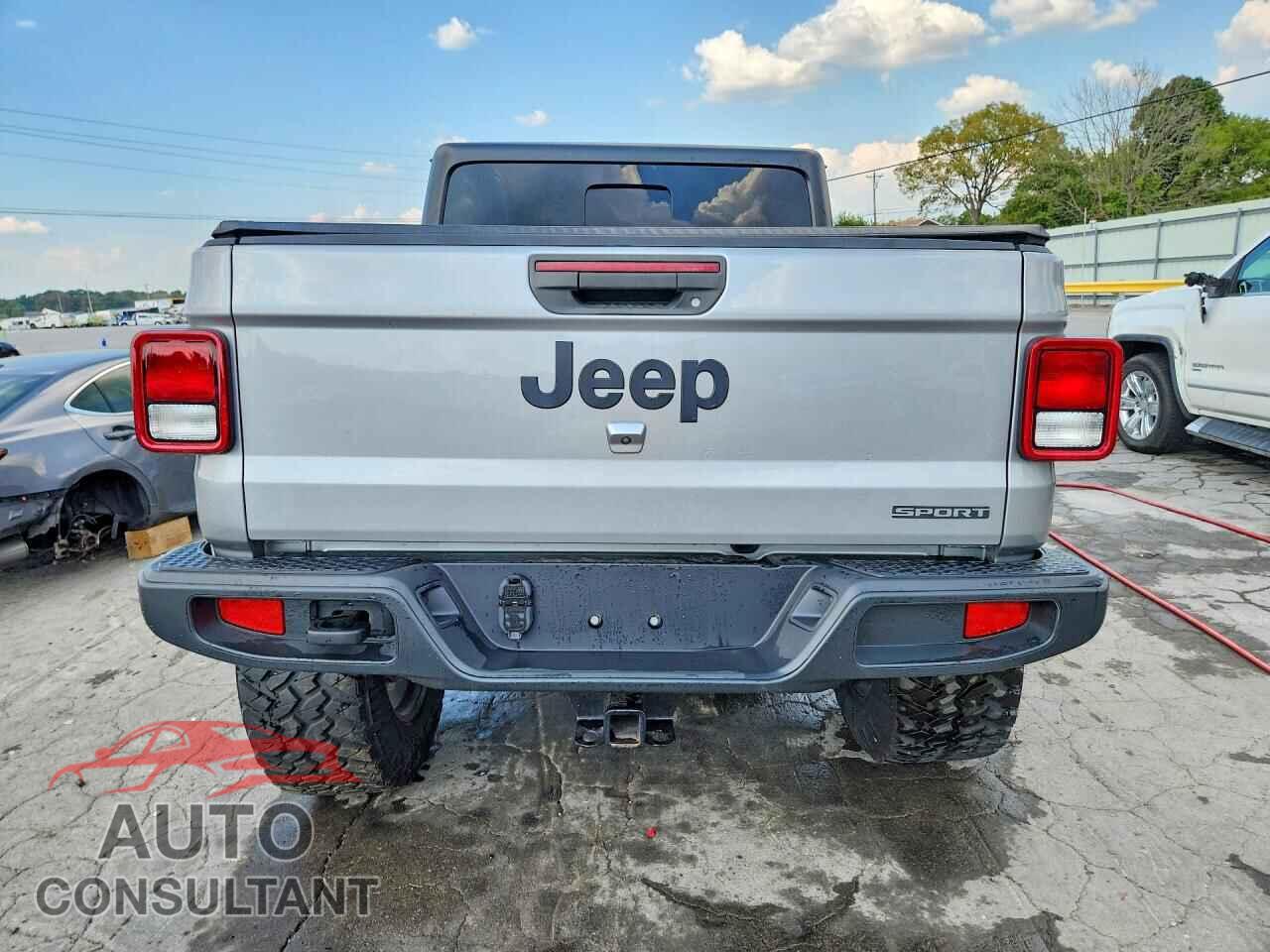 JEEP GLADIATOR 2020 - 1C6HJTAG8LL201975