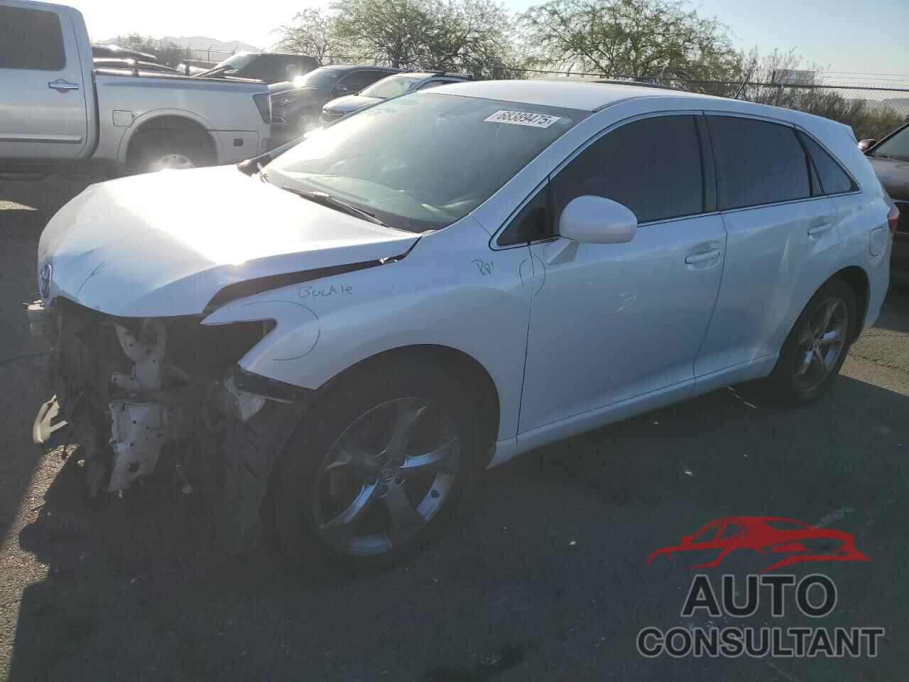 TOYOTA VENZA 2012 - 4T3ZK3BB3CU049775