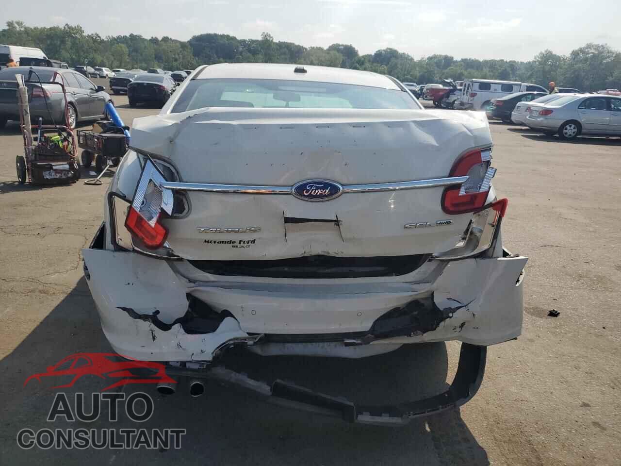 FORD TAURUS 2012 - 1FAHP2HW2CG141706