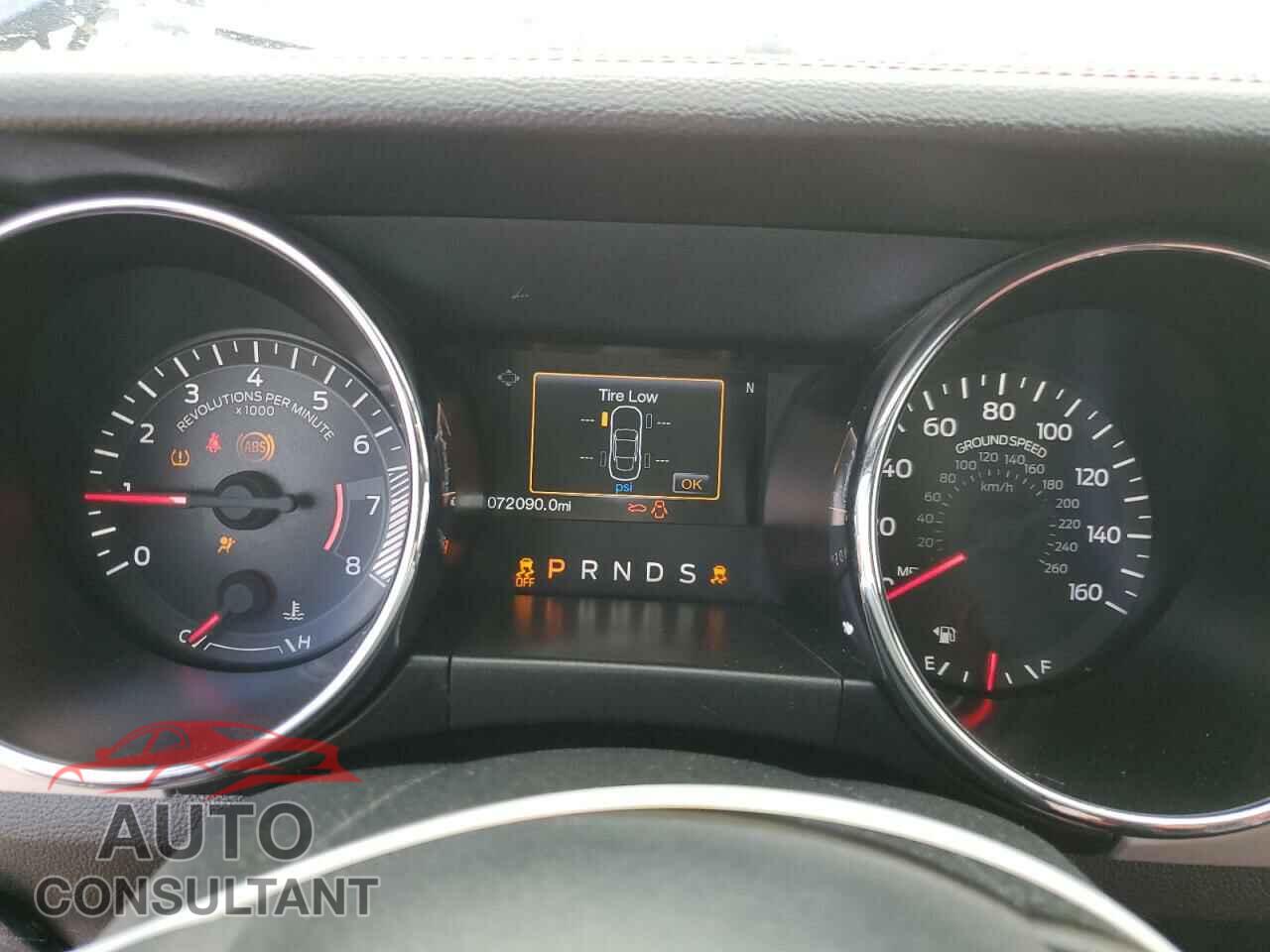 FORD MUSTANG 2016 - 1FA6P8CF4G5328318
