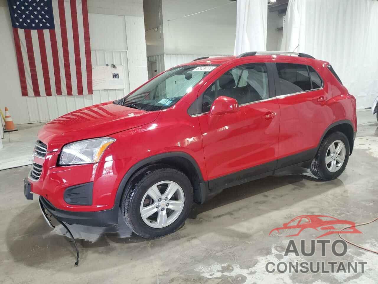 CHEVROLET TRAX 2016 - KL7CJPSB8GB611276