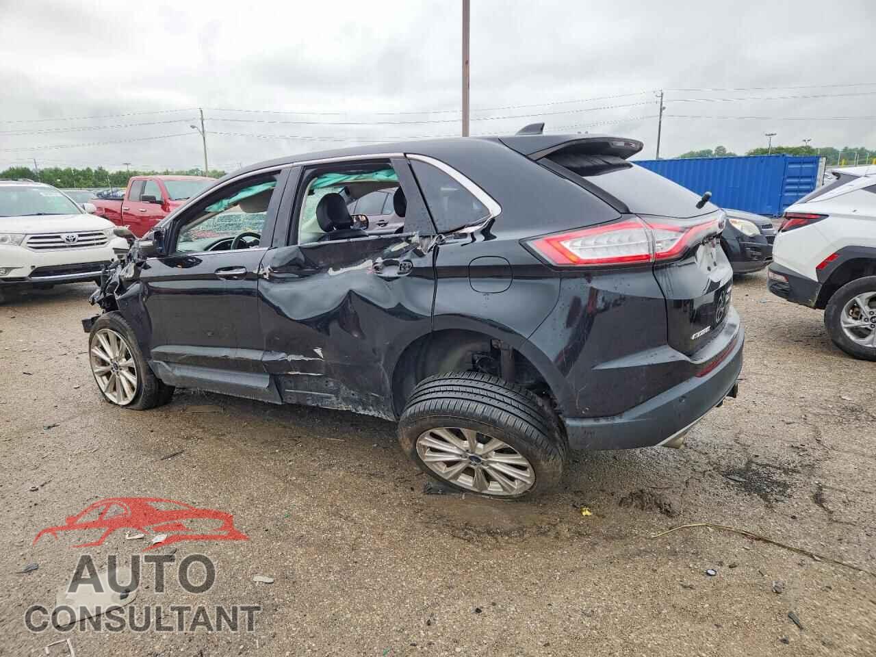 FORD EDGE 2017 - 2FMPK4K88HBC60378