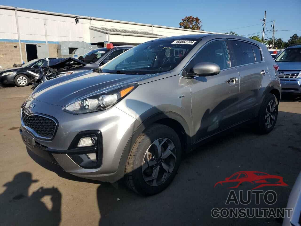 KIA SPORTAGE 2020 - KNDPMCAC3L7752218