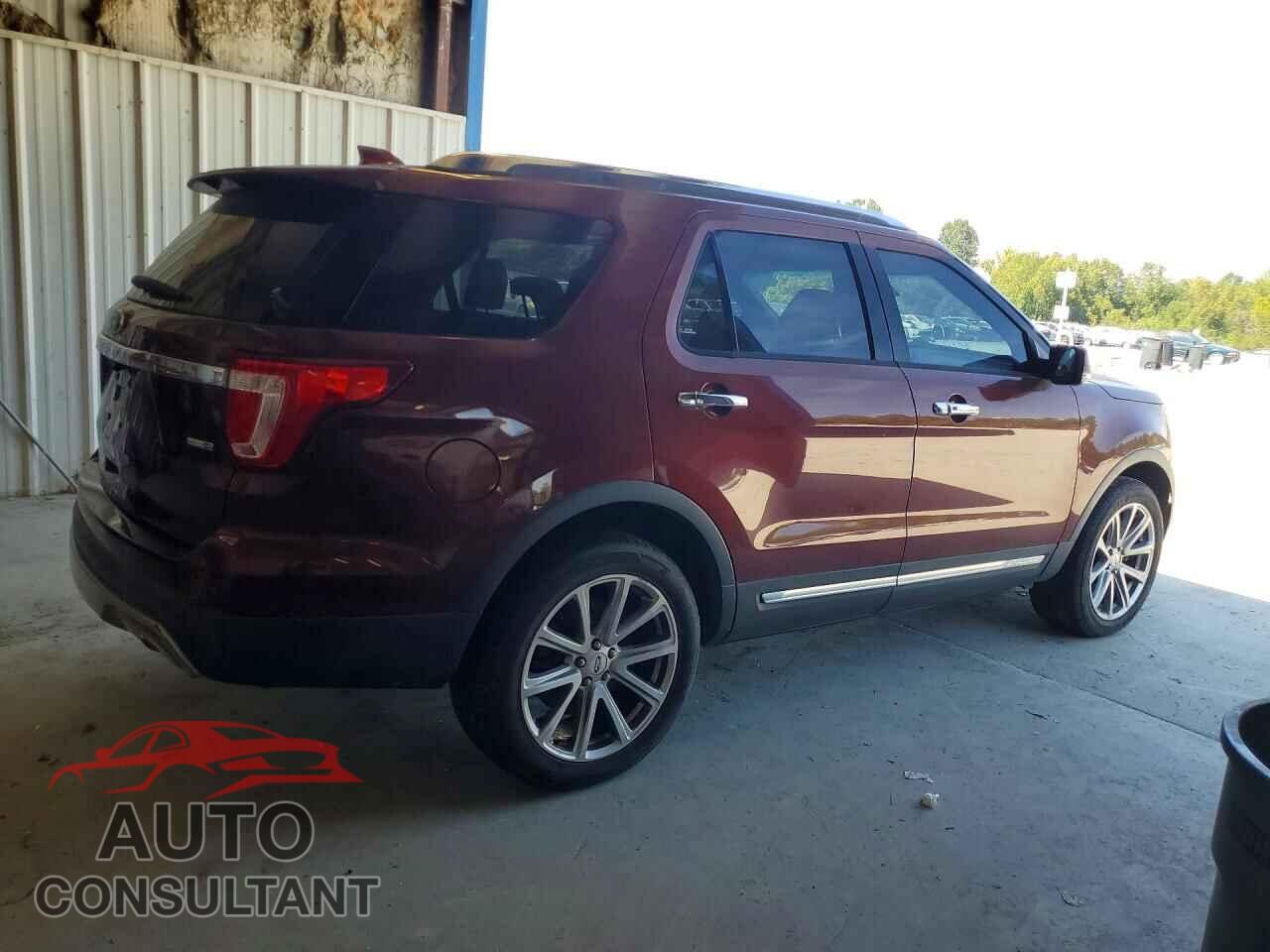 FORD EXPLORER 2016 - 1FM5K8FH7GGA04975