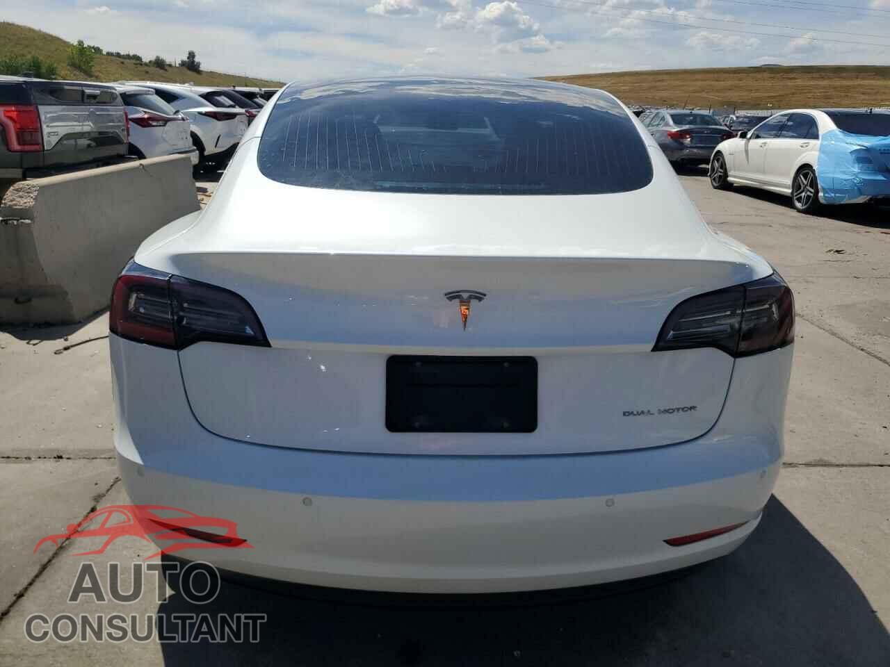 TESLA MODEL 3 2019 - 5YJ3E1EB6KF361557