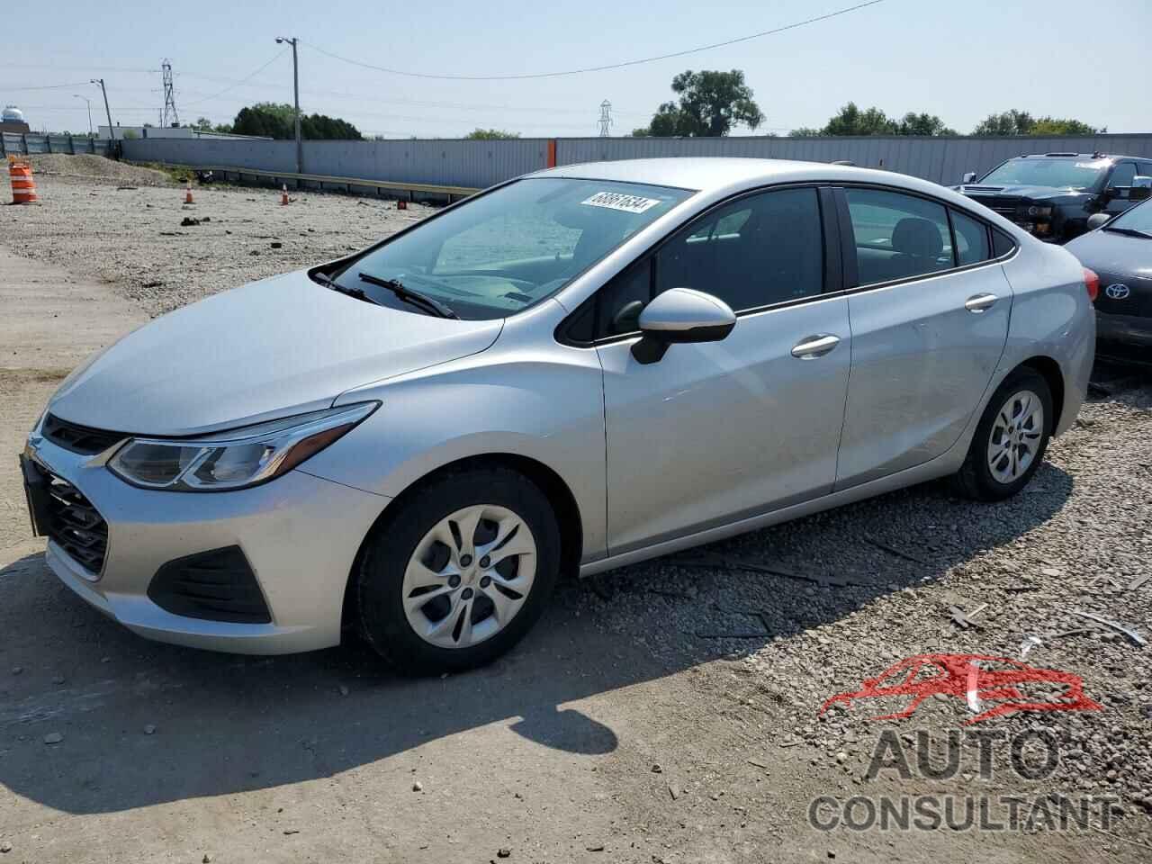 CHEVROLET CRUZE 2019 - 1G1BJ5SM6K7105986