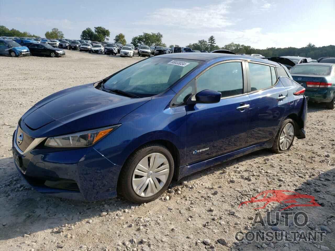 NISSAN LEAF 2019 - 1N4AZ1CP9KC320496