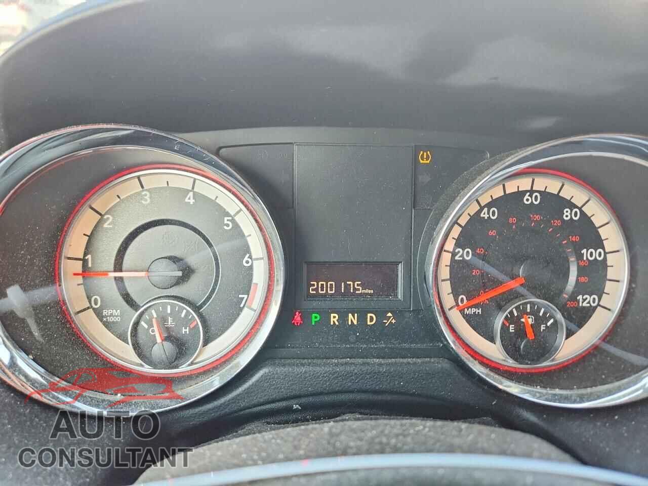 DODGE CARAVAN 2017 - 2C4RDGCG5HR561874