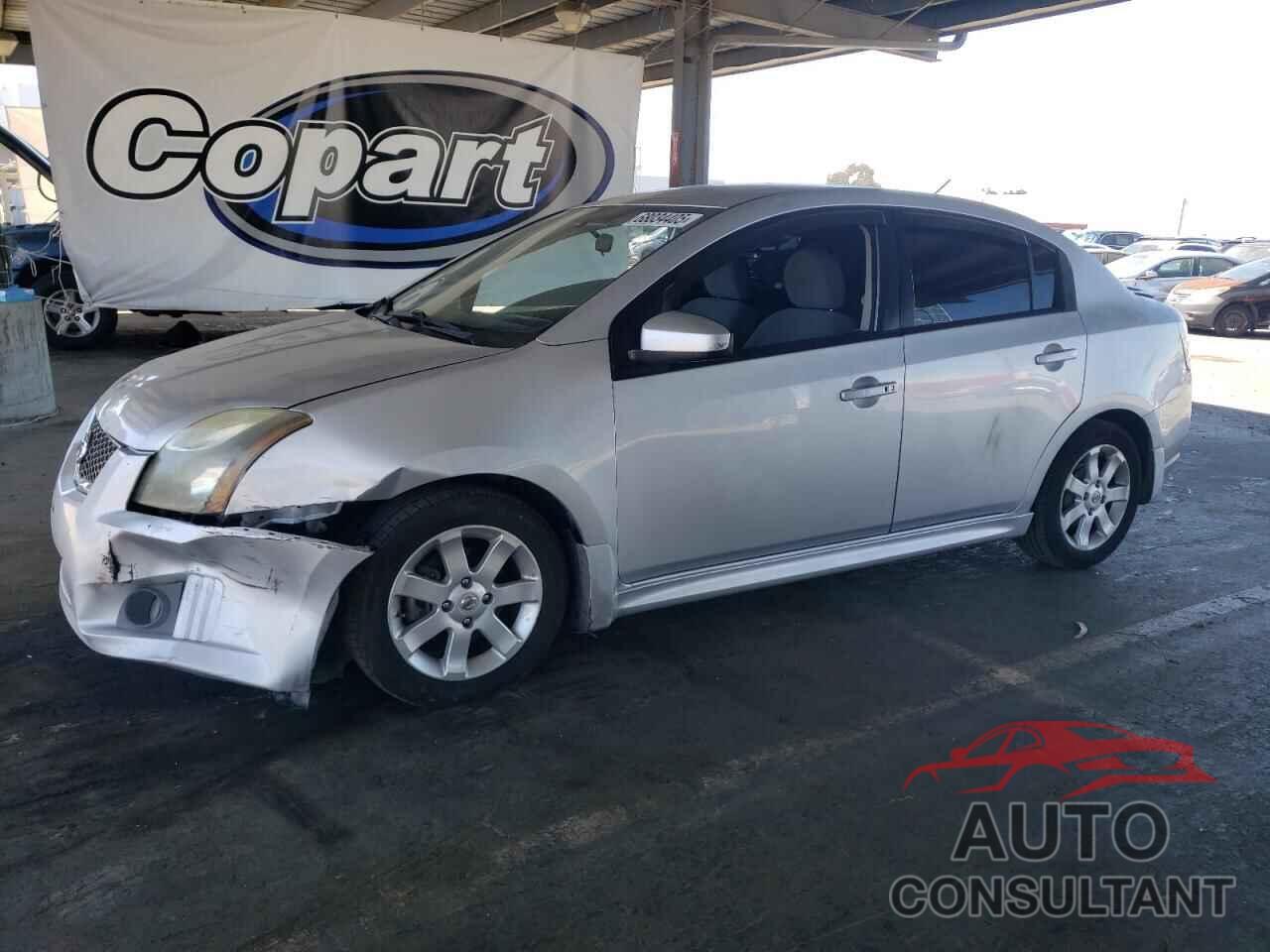 NISSAN SENTRA 2012 - 3N1AB6APXCL775719