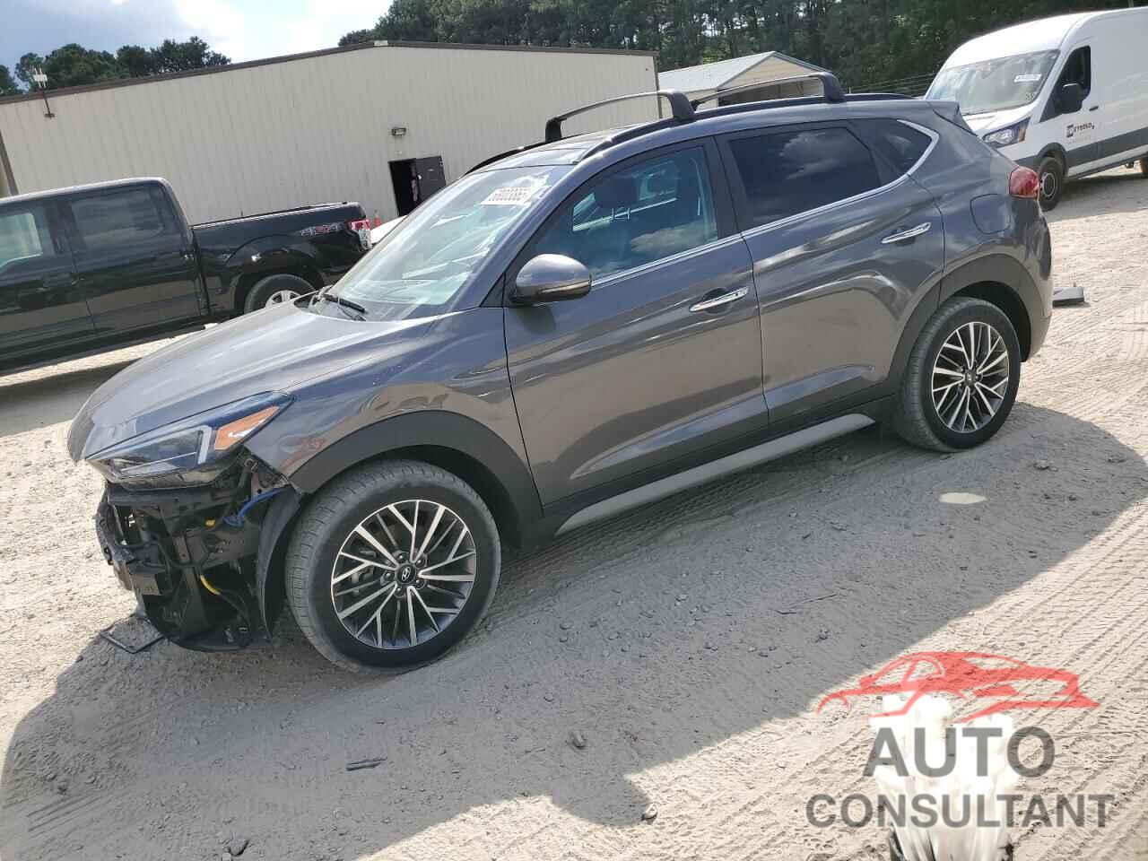 HYUNDAI TUCSON 2021 - KM8J3CAL0MU324193