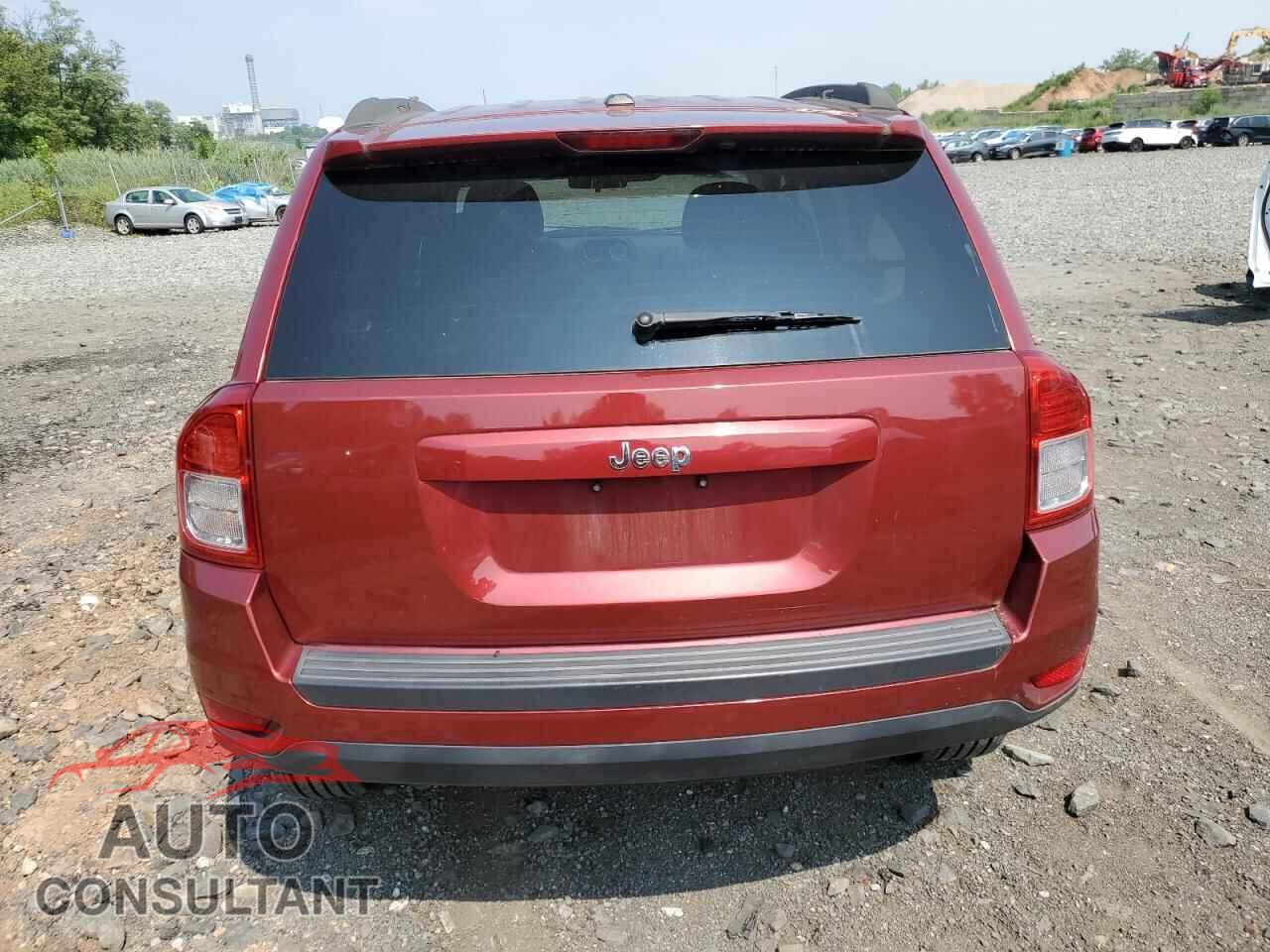 JEEP COMPASS 2012 - 1C4NJDEB4CD650368