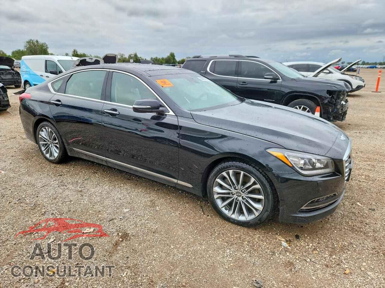 HYUNDAI GENESIS 2015 - KMHGN4JE0FU101408