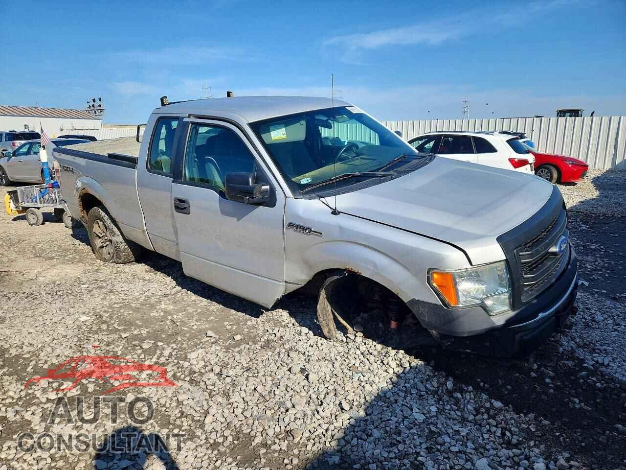 FORD F150 2013 - 1FTFX1EF3DKD87775