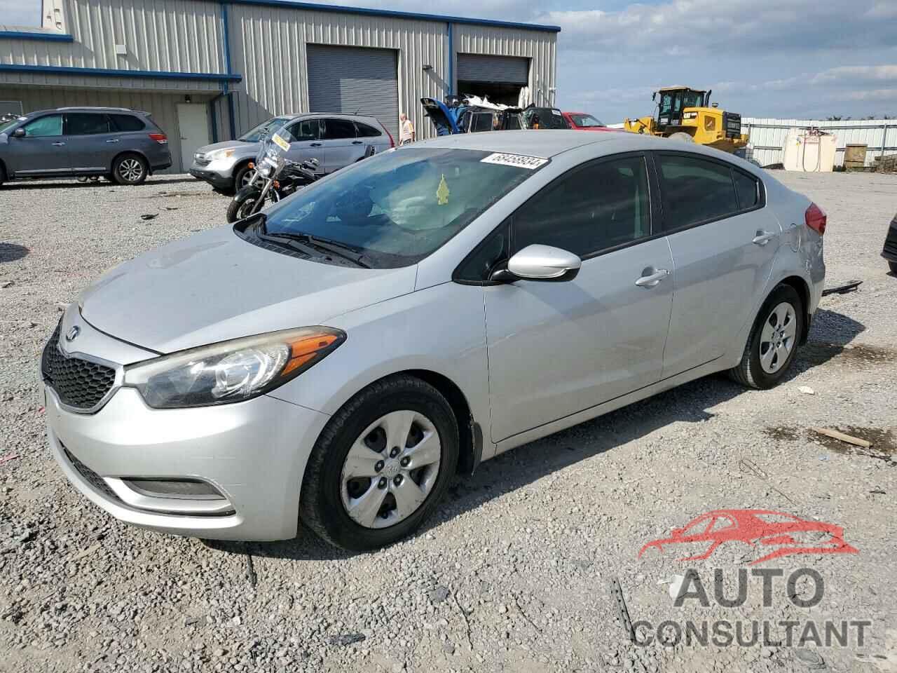 KIA FORTE 2016 - KNAFK4A60G5564532