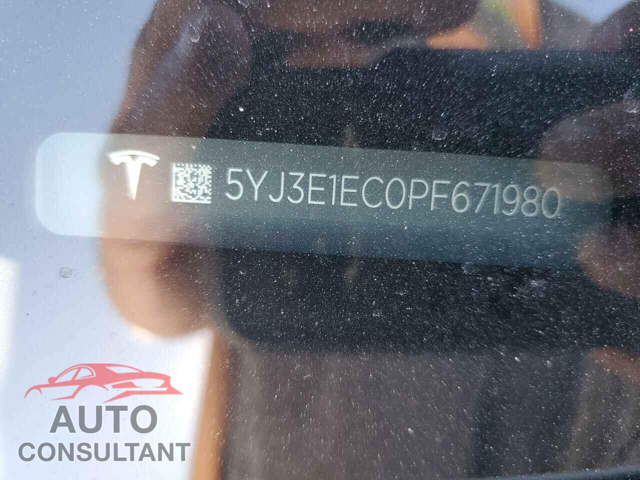 TESLA MODEL 3 2023 - 5YJ3E1EC0PF671980