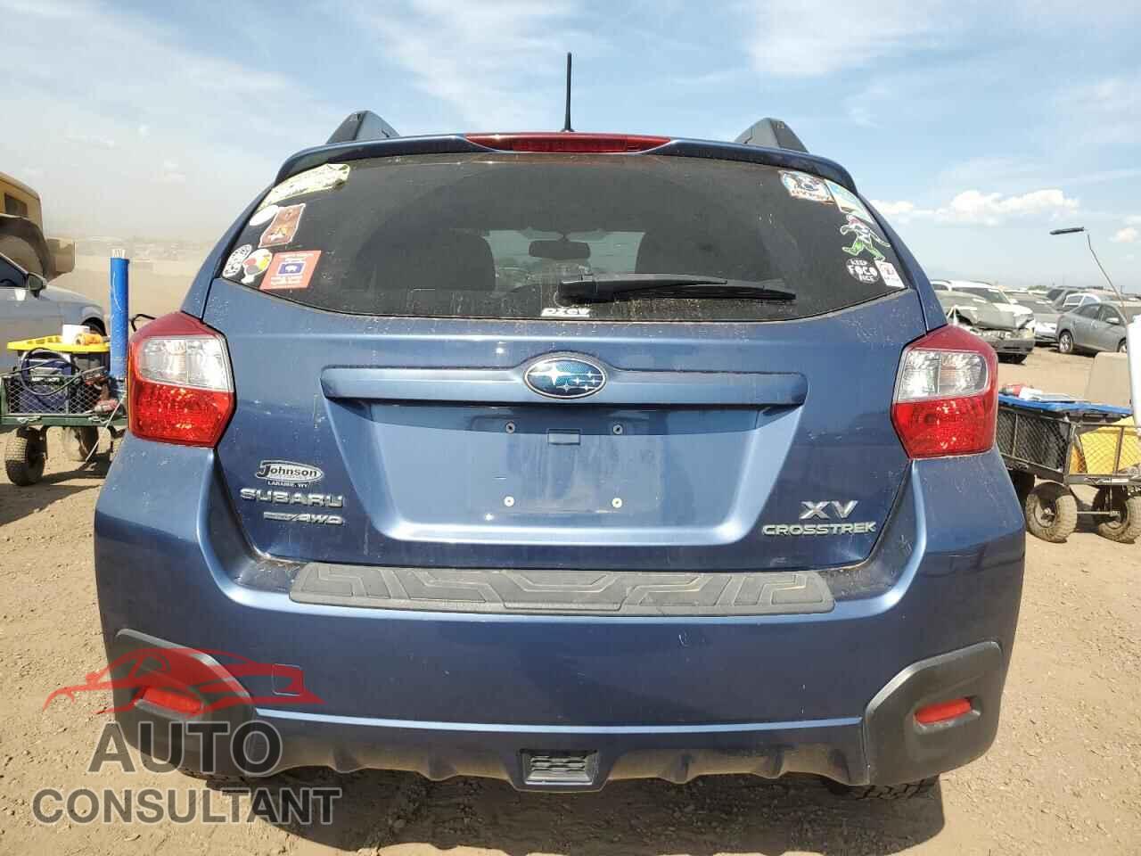 SUBARU XV 2013 - JF2GPAVC8D2807977