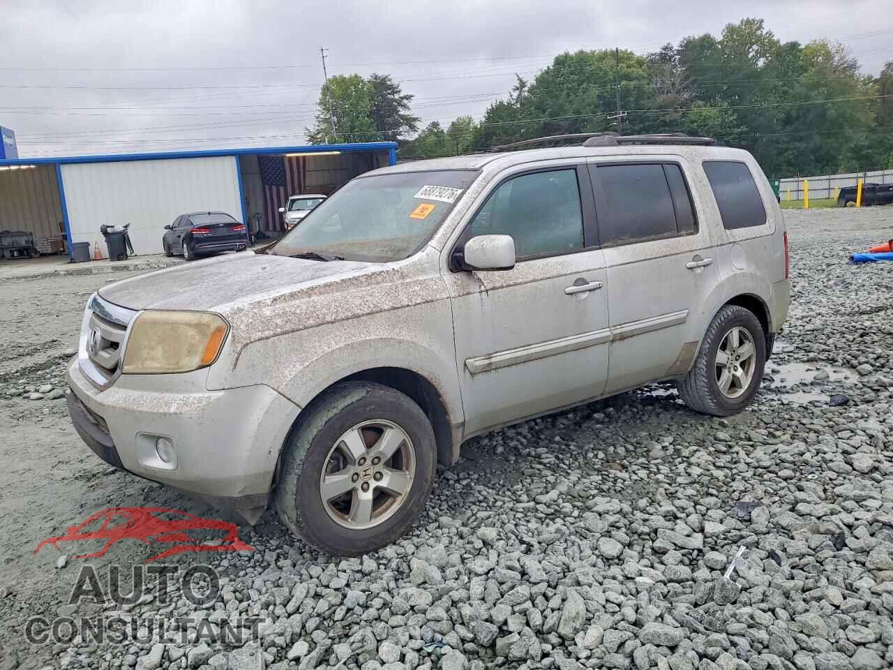 HONDA PILOT 2009 - 5FNYF38649B005535