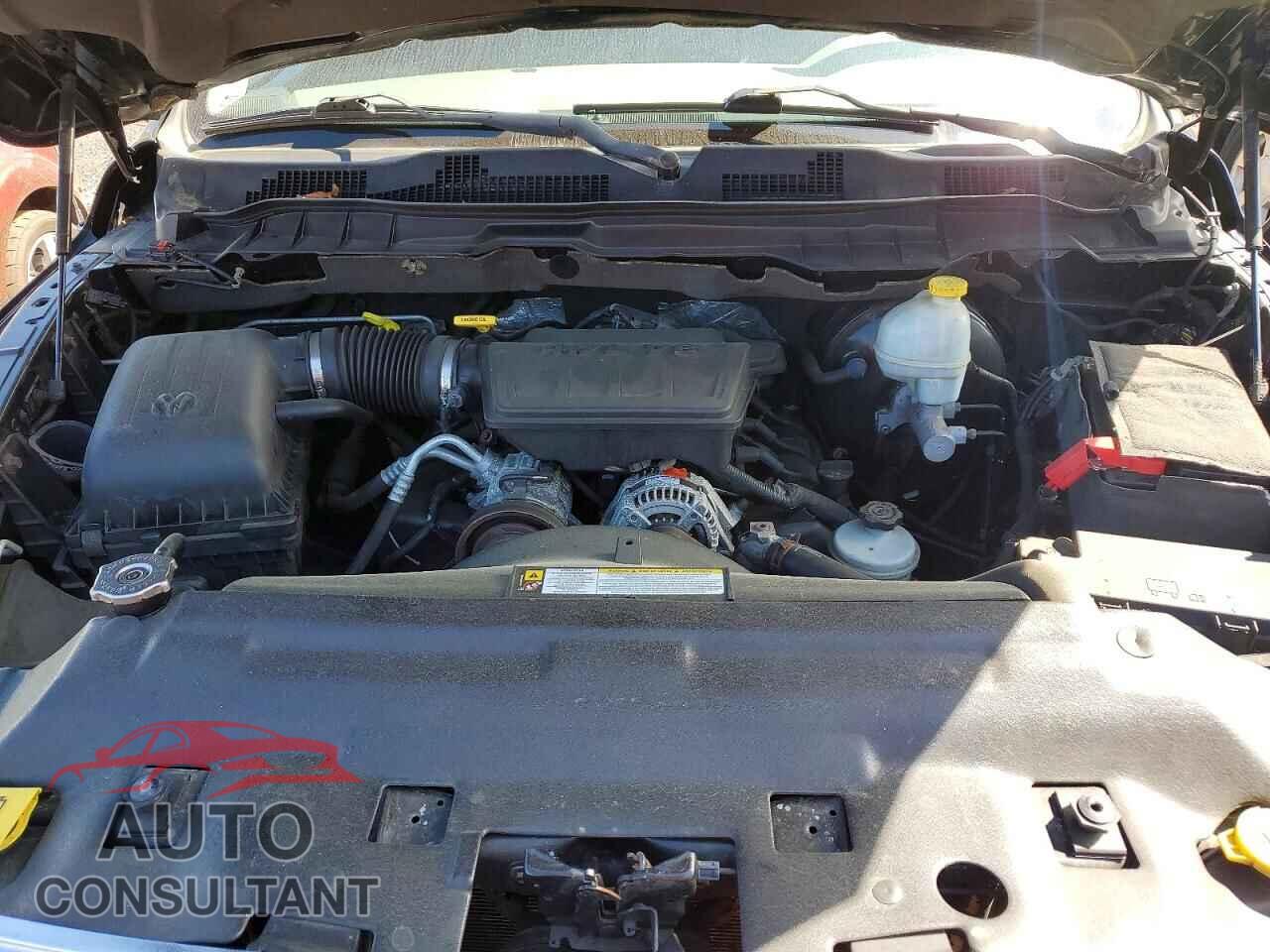 DODGE RAM 1500 2012 - 1C6RD7GP9CS127823