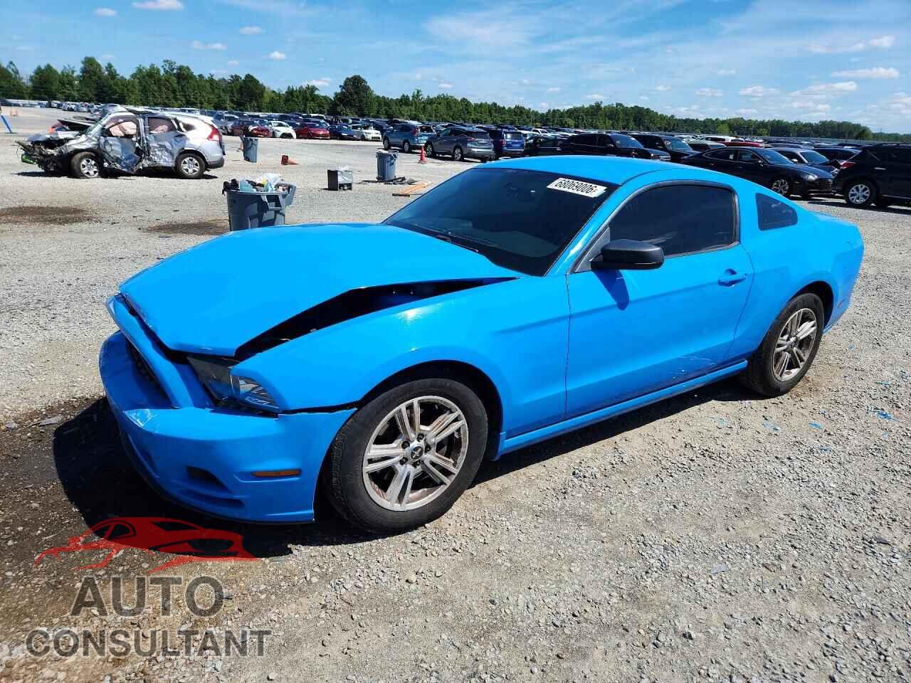 FORD MUSTANG 2014 - 1ZVBP8AM8E5201530