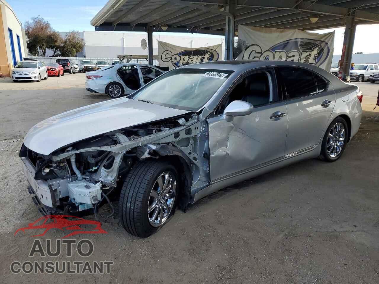 LEXUS LS460 2009 - JTHBL46F495090965
