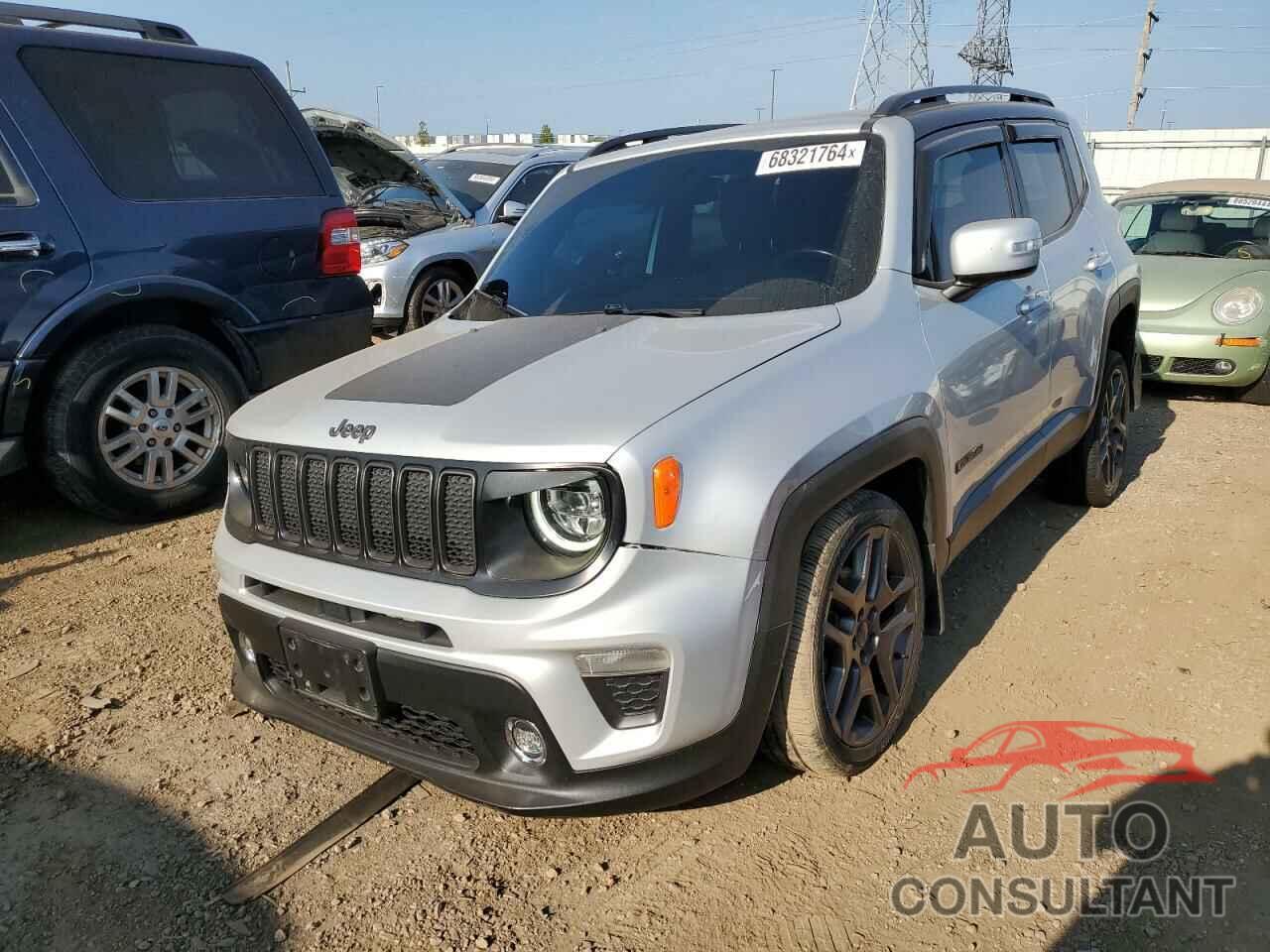 JEEP RENEGADE 2020 - ZACNJBB18LPL20957