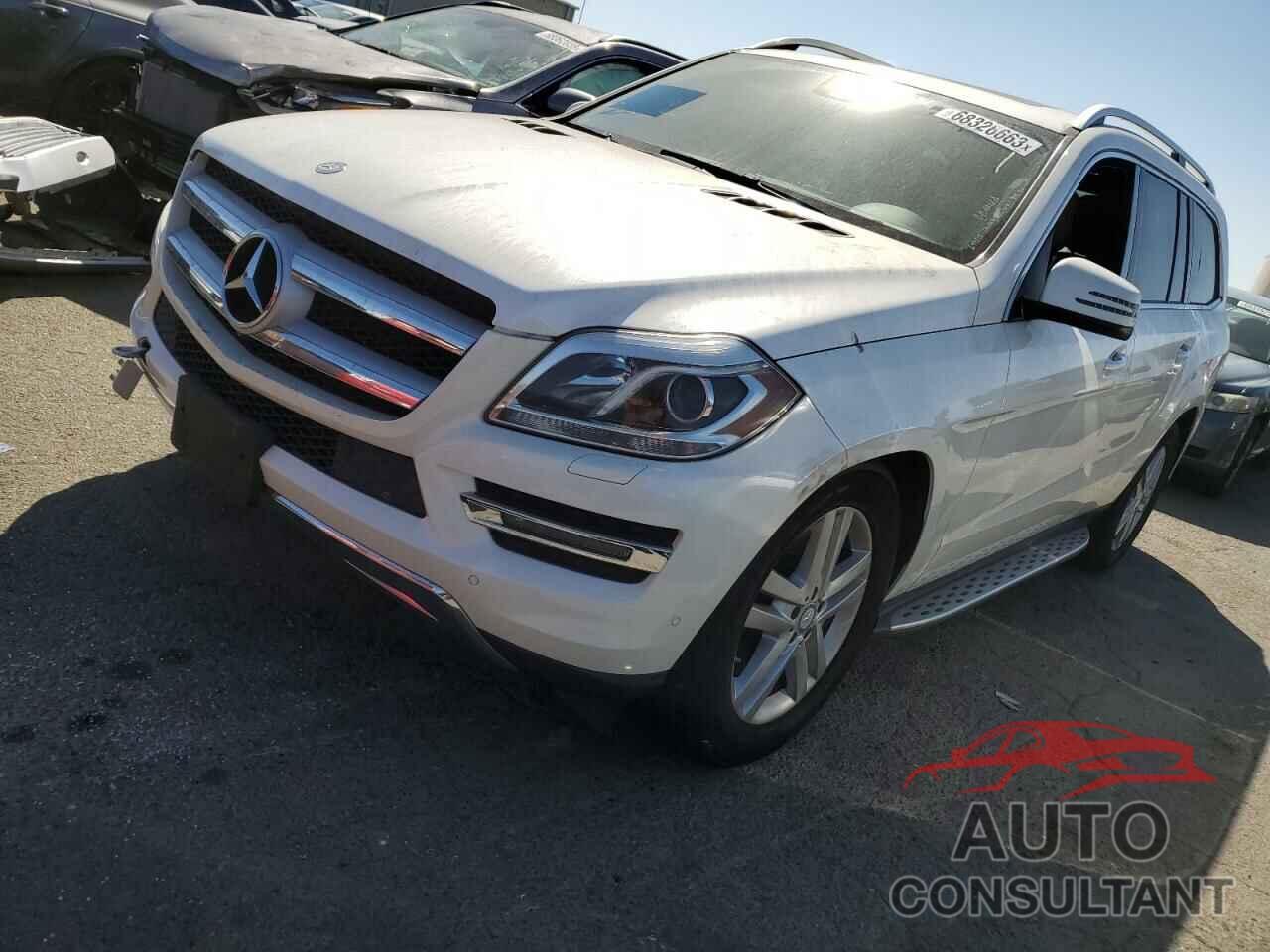 MERCEDES-BENZ GL-CLASS 2013 - 4JGDF7CE2DA256331