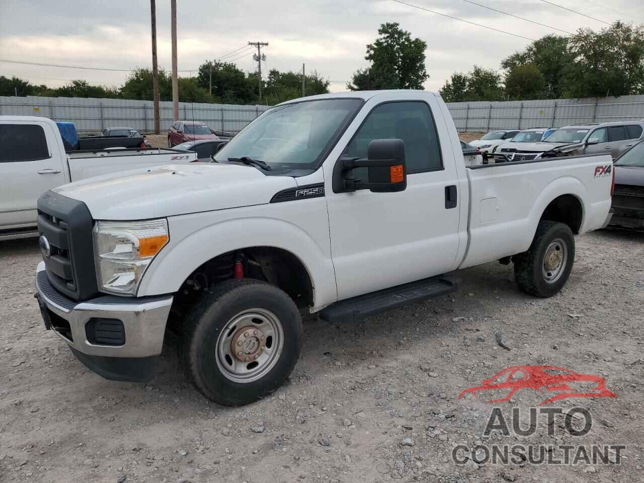 FORD F250 2016 - 1FTBF2B63GEC12859