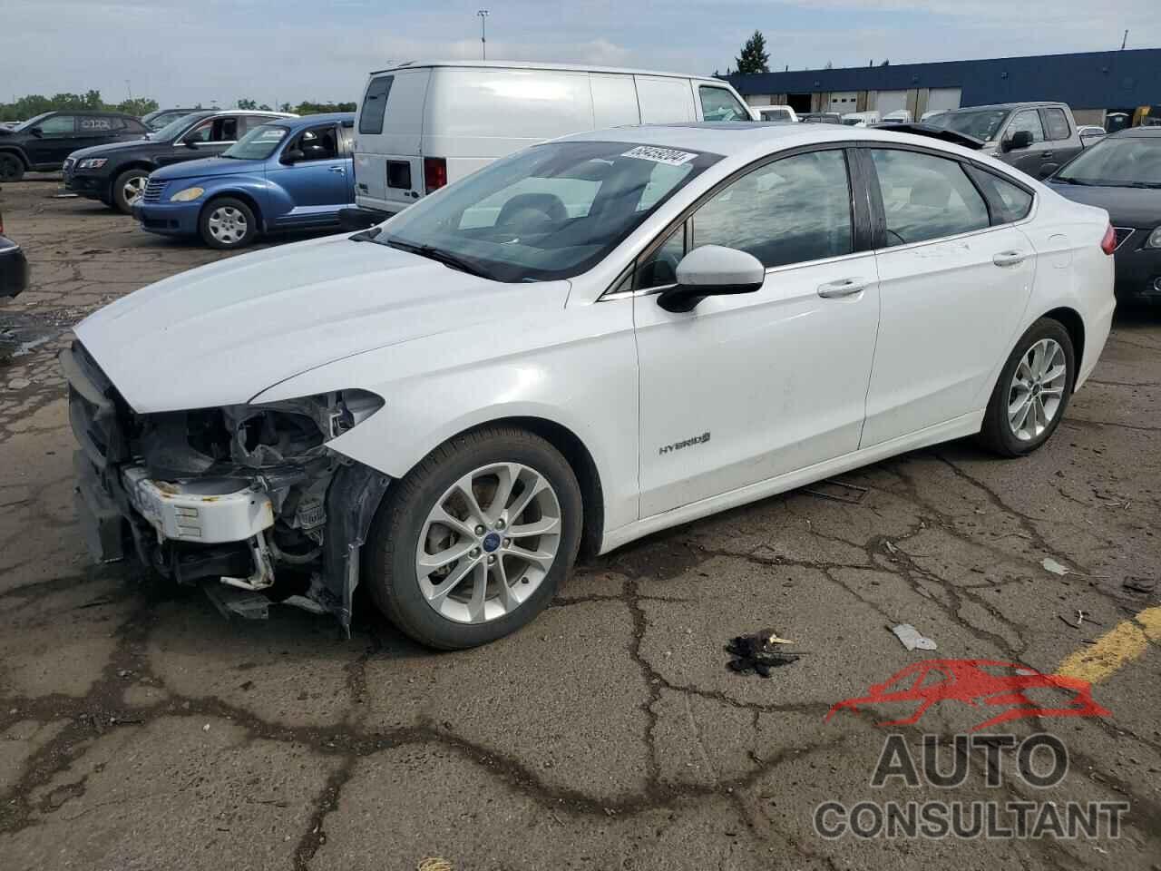 FORD FUSION 2019 - 3FA6P0LU4KR187661