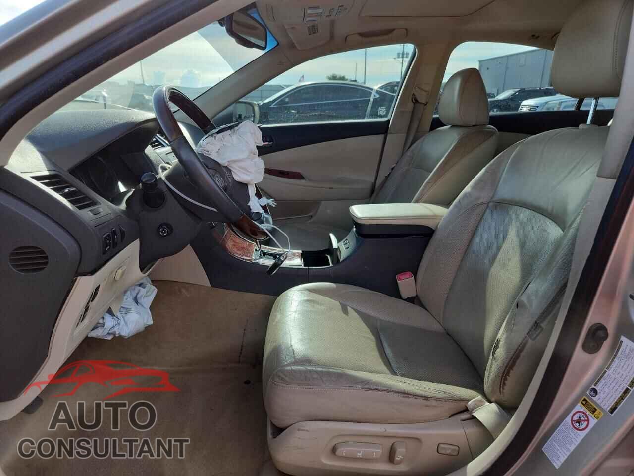 LEXUS ES350 2011 - JTHBK1EG7B2416809
