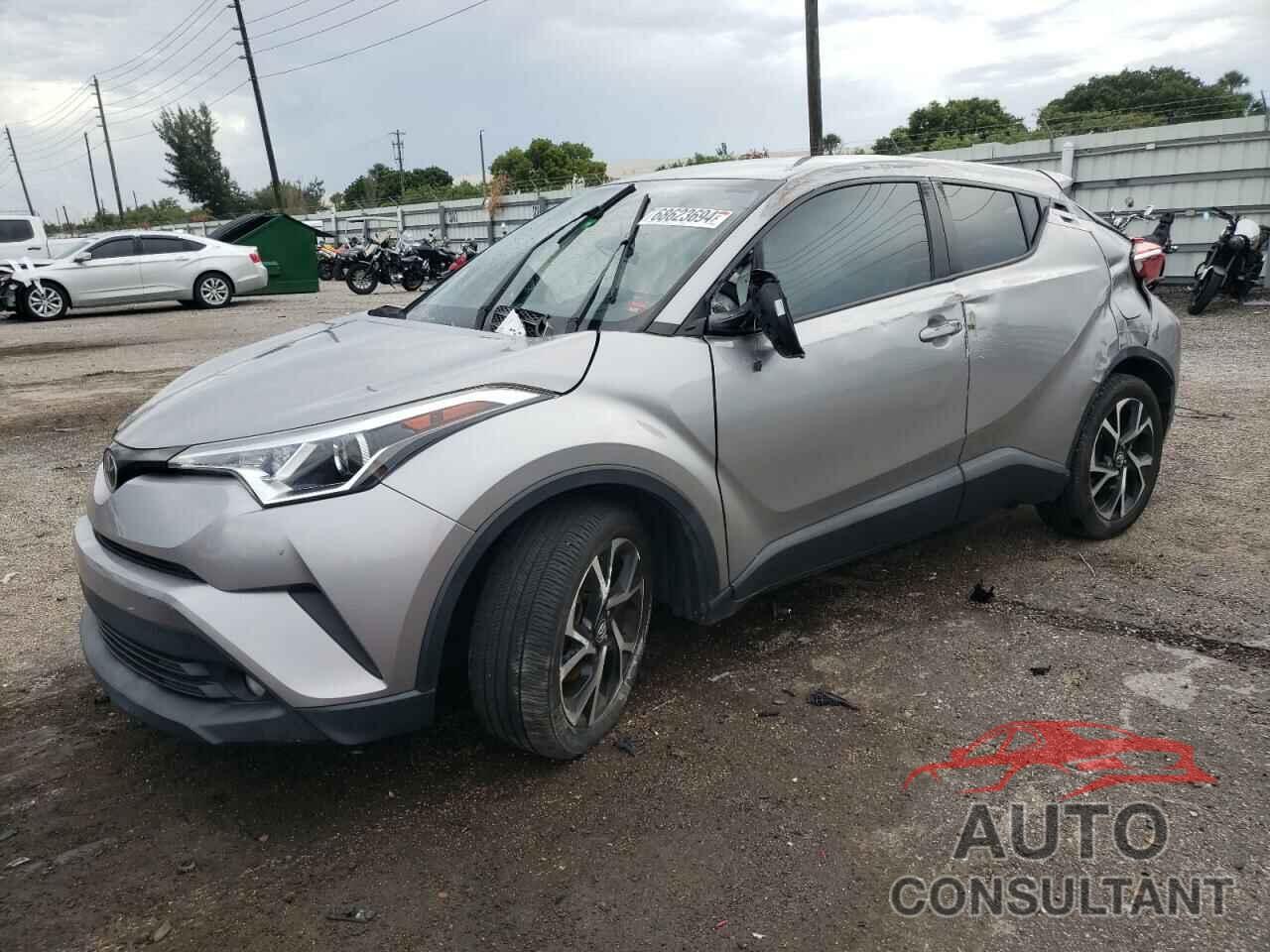 TOYOTA C-HR 2018 - NMTKHMBX7JR029463