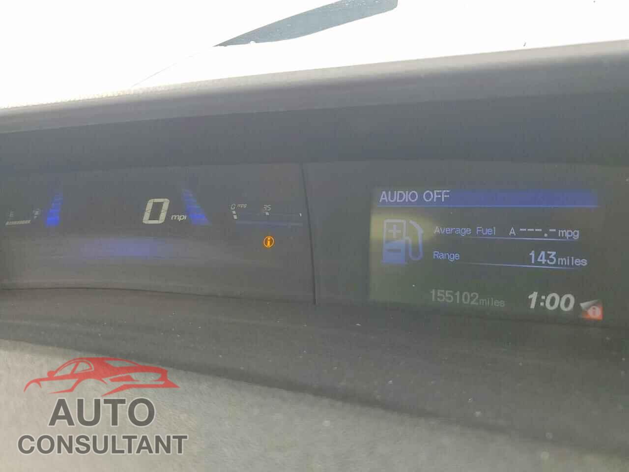 HONDA CIVIC 2013 - 19XFB2F54DE270705
