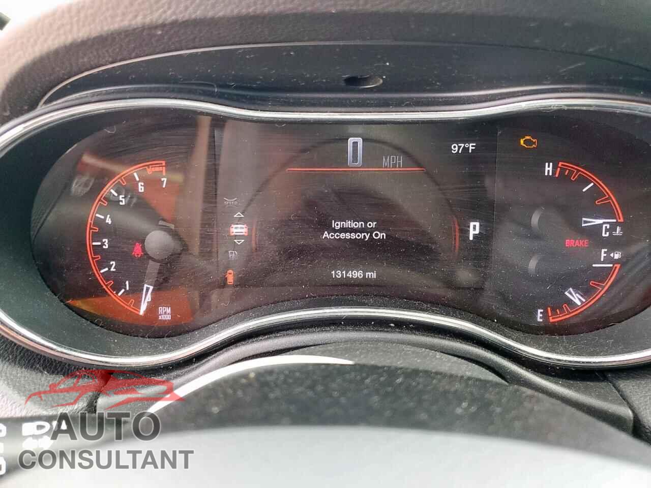DODGE DURANGO 2017 - 1C4RDHAG1HC680832