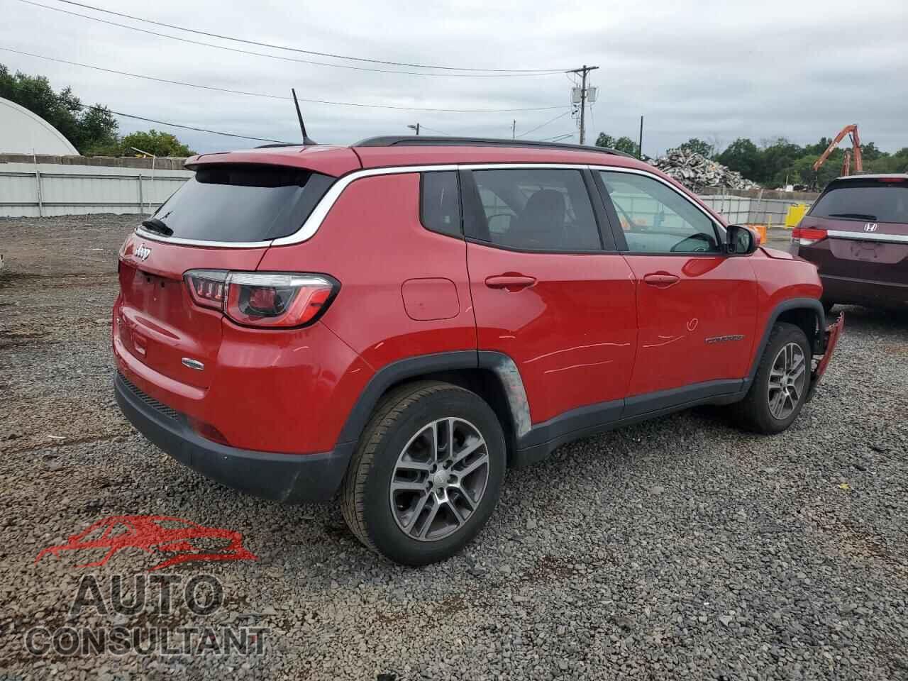JEEP COMPASS 2017 - 3C4NJDBB0HT624663