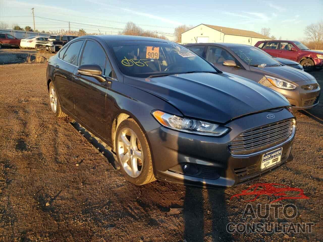 FORD FUSION 2016 - 3FA6P0HDXGR191990