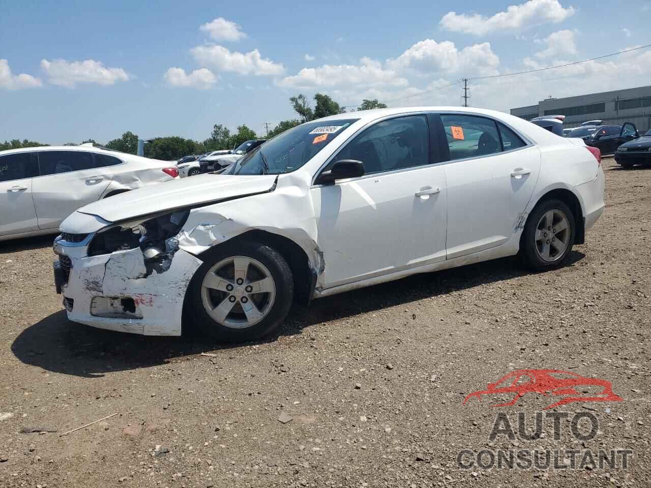 CHEVROLET MALIBU 2016 - 1G11B5SA2GF126488