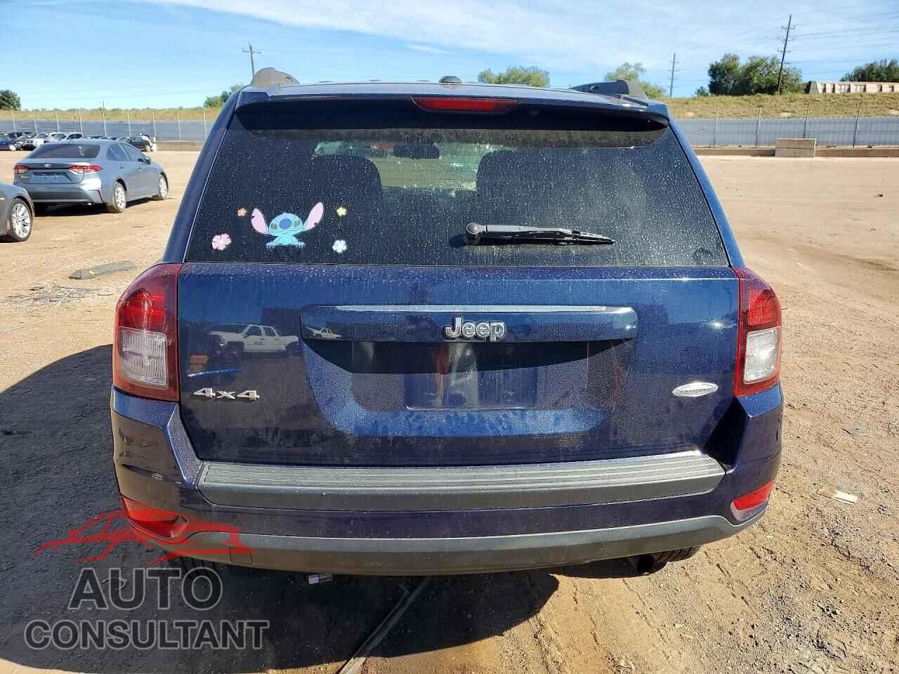 JEEP COMPASS 2017 - 1C4NJDEB3HD104717