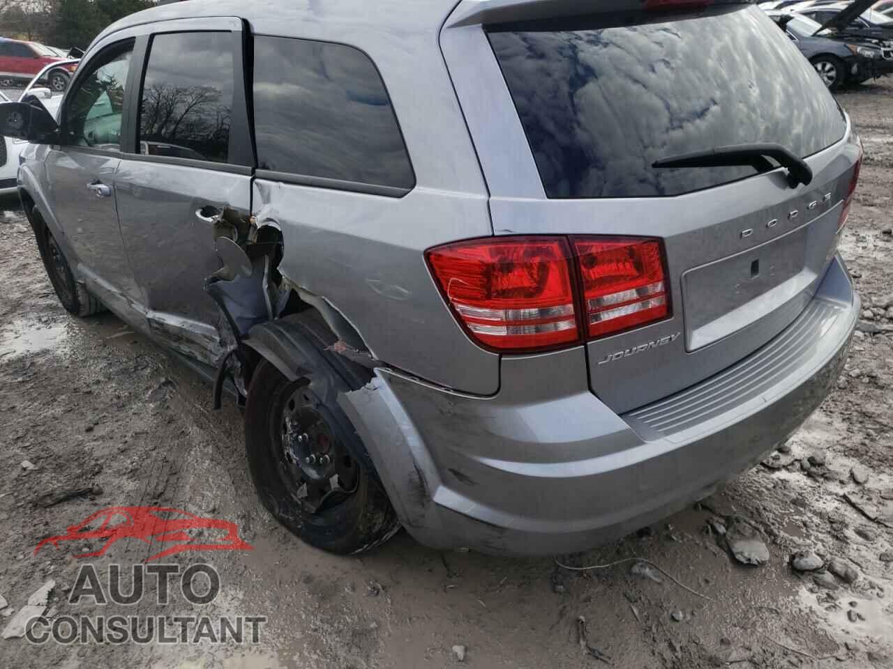 DODGE JOURNEY 2017 - 3C4PDCAB5HT544951