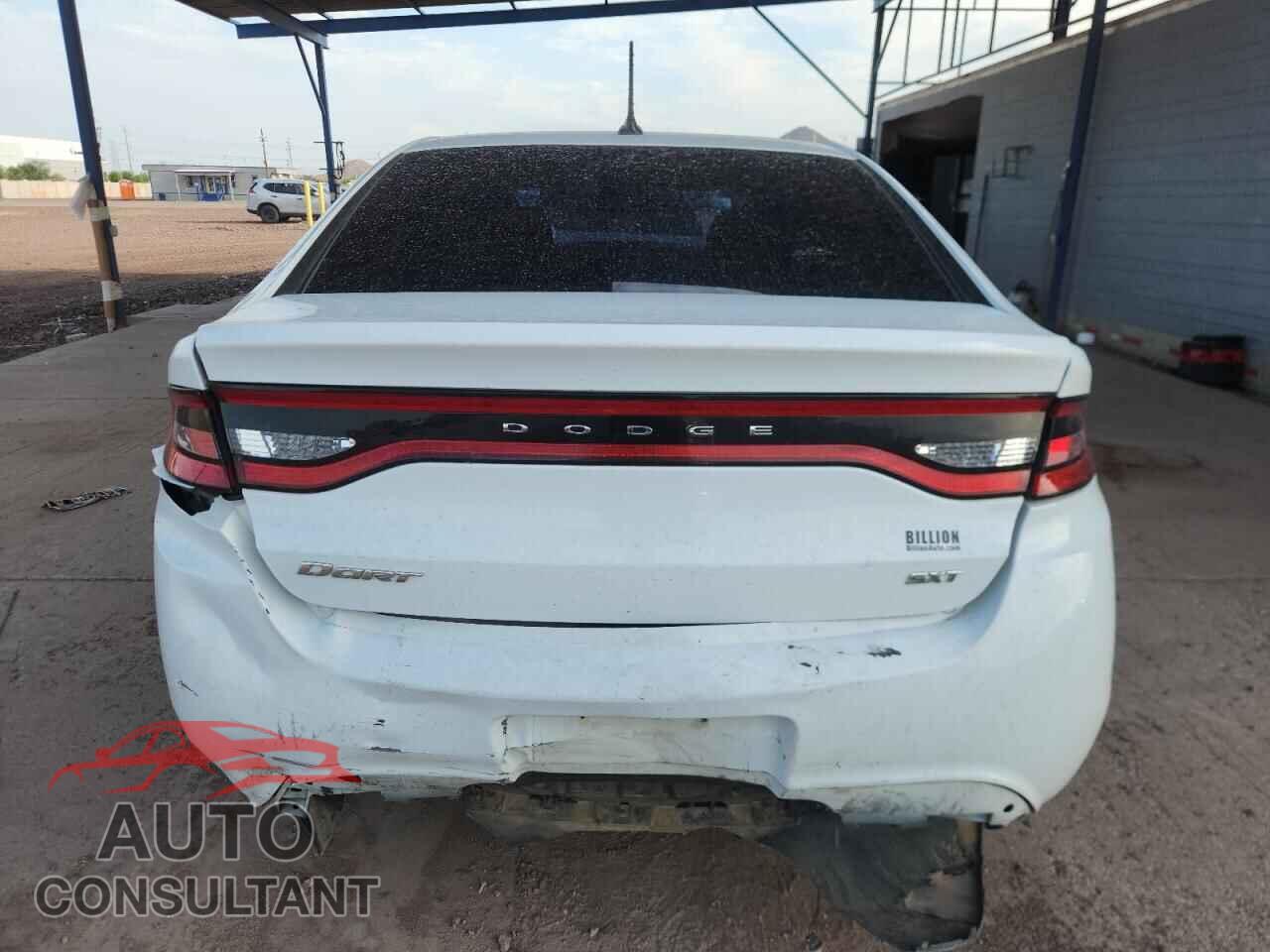 DODGE DART 2015 - 1C3CDFBB3FD251622