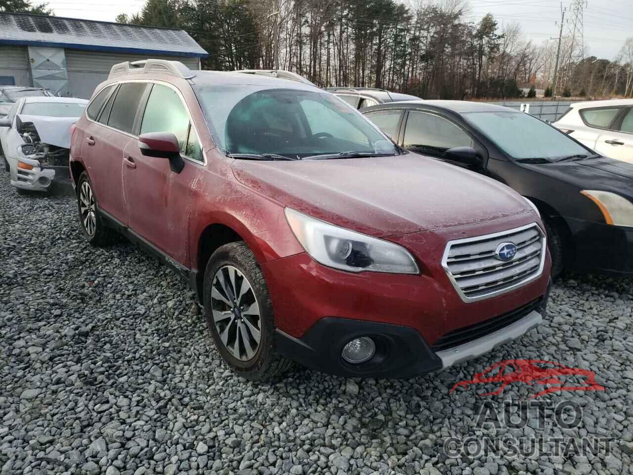 SUBARU OUTBACK 2016 - 4S4BSBNC5G3350875