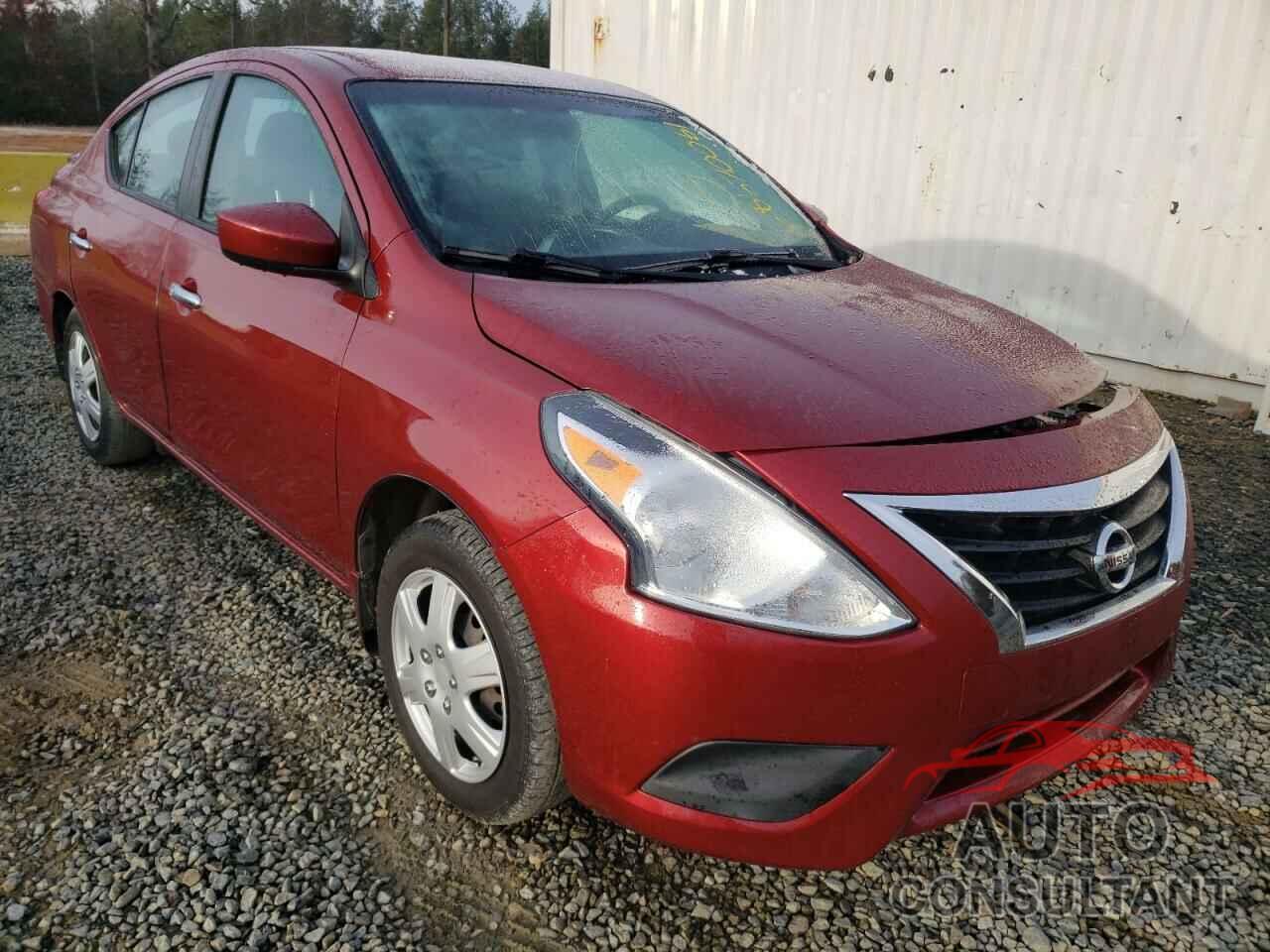 NISSAN VERSA 2016 - 3N1CN7AP3GL828160