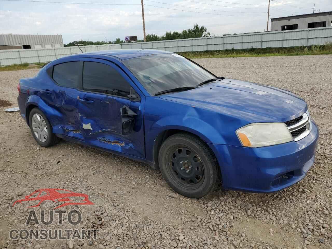 DODGE AVENGER 2013 - 1C3CDZAB7DN608830