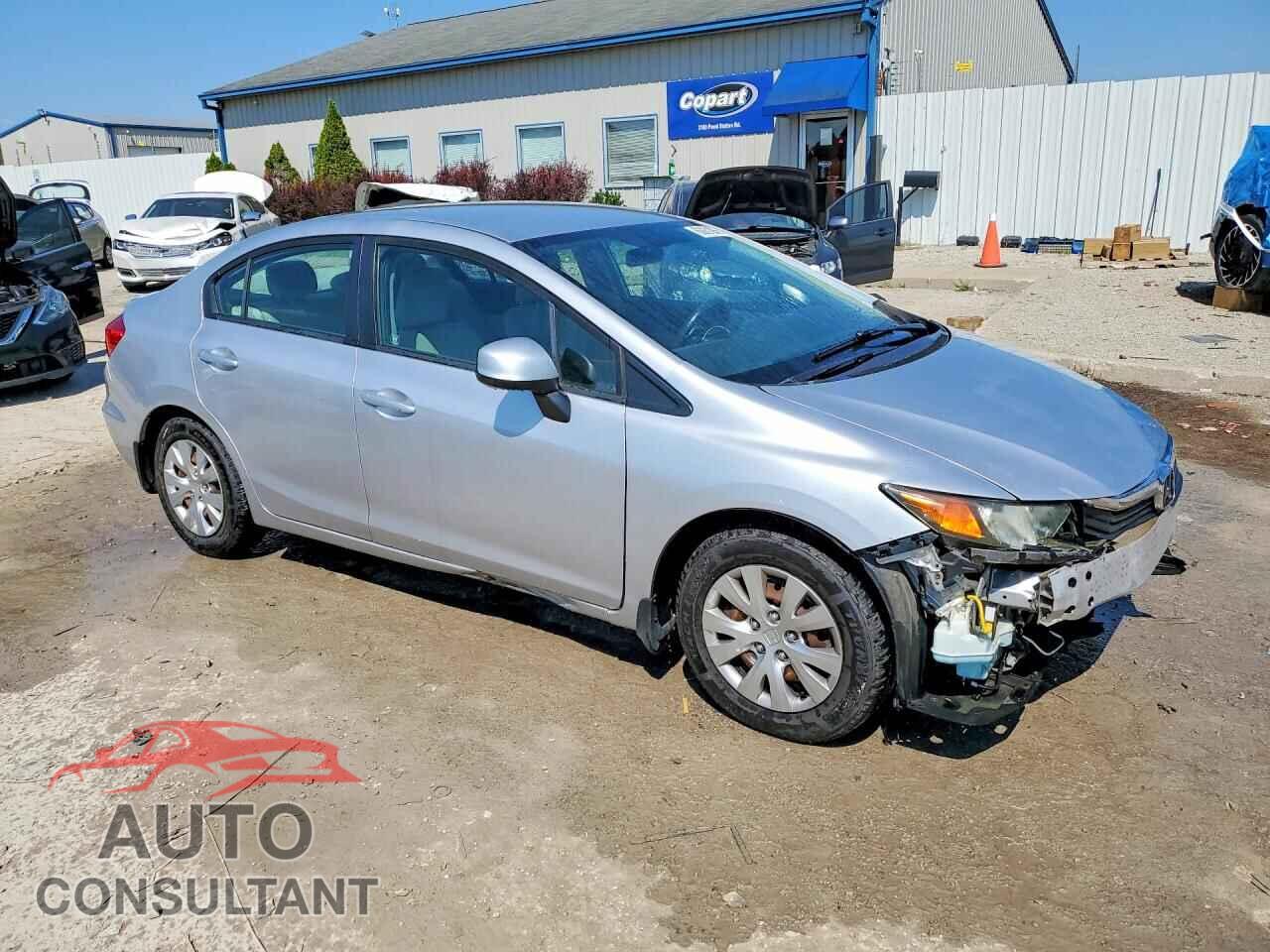 HONDA CIVIC 2012 - 19XFB2F55CE042565