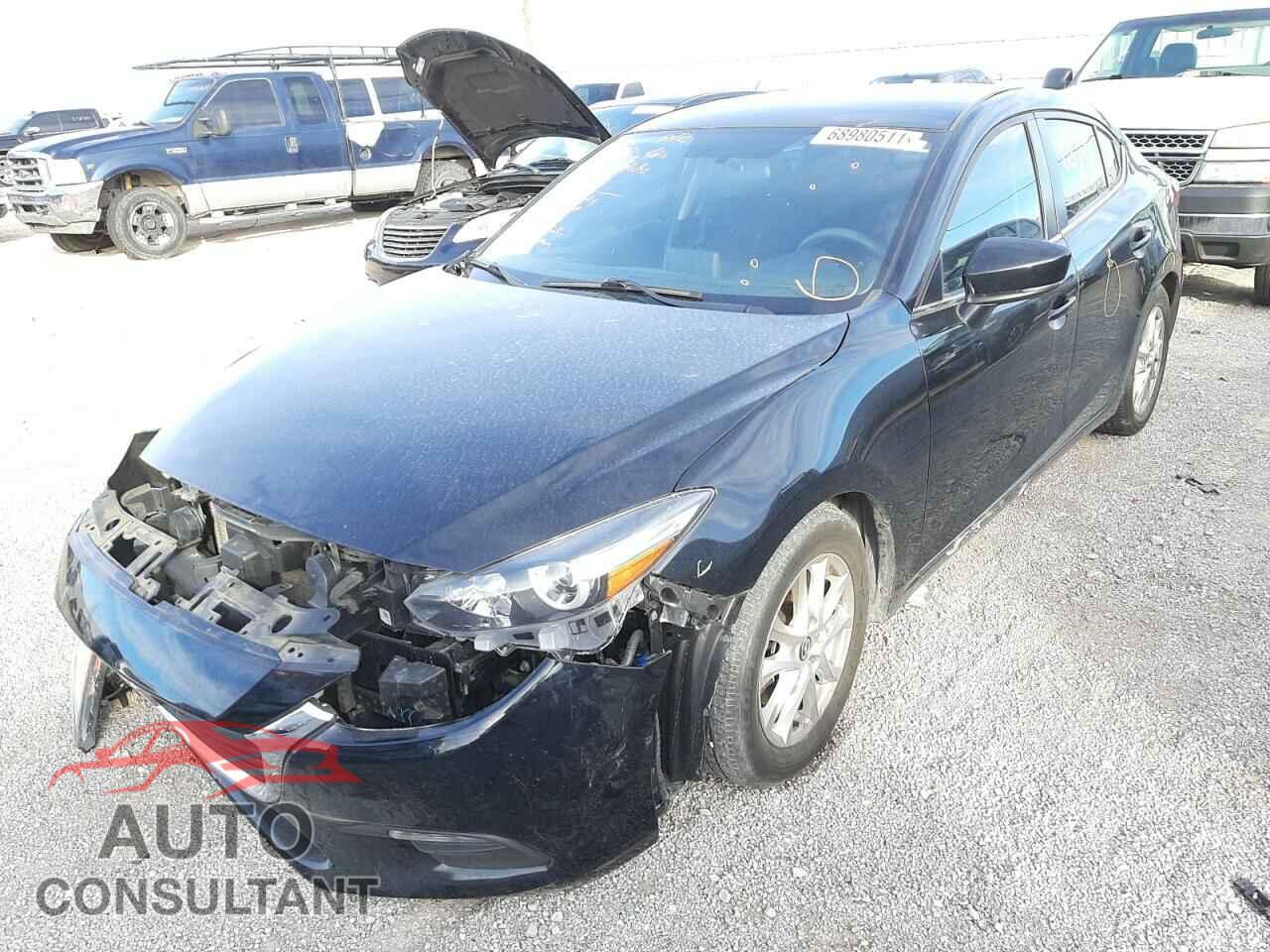 MAZDA 3 2017 - 3MZBN1U79HM103897