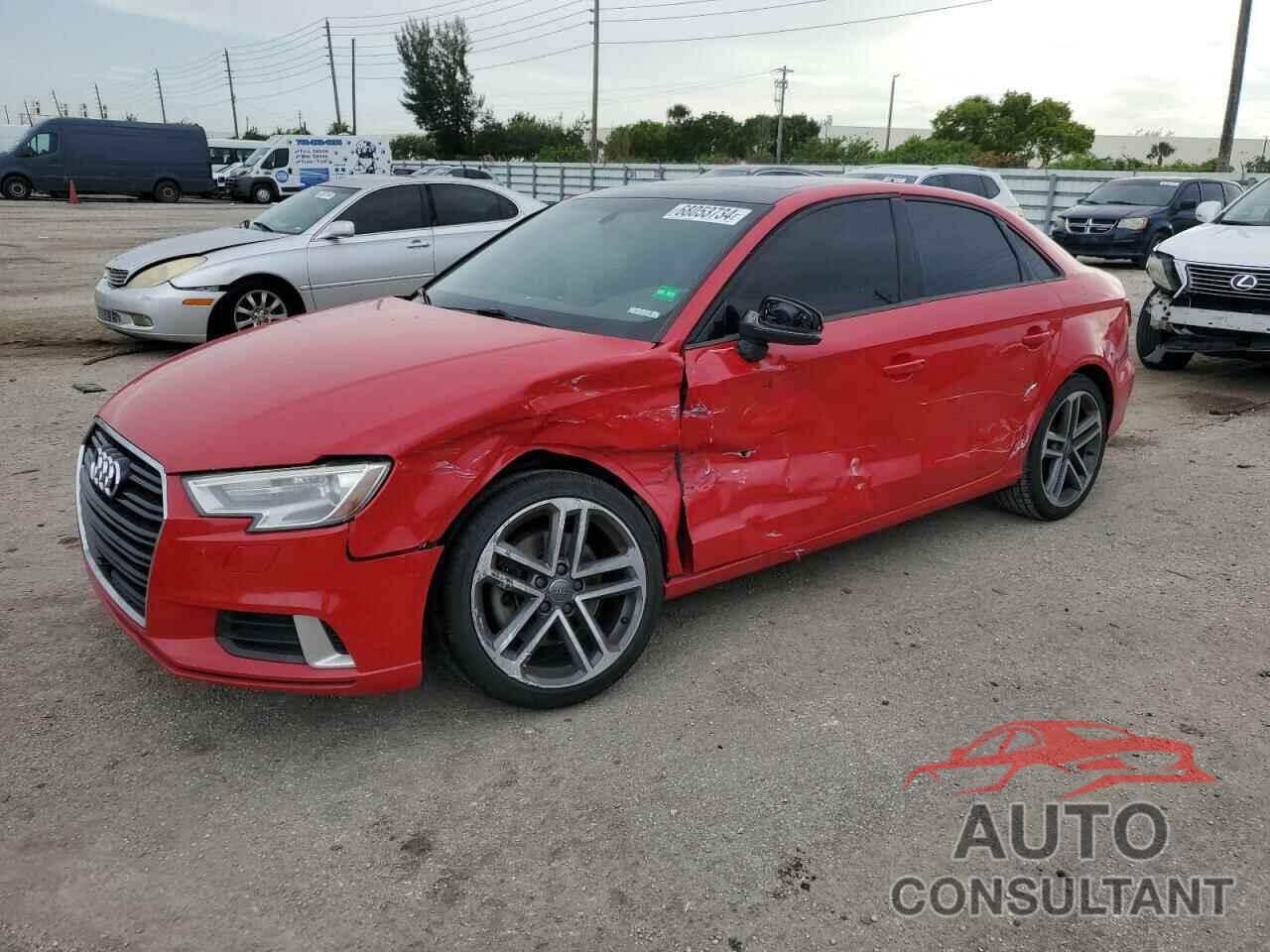 AUDI A3 2017 - WAUAUGFF0H1025335