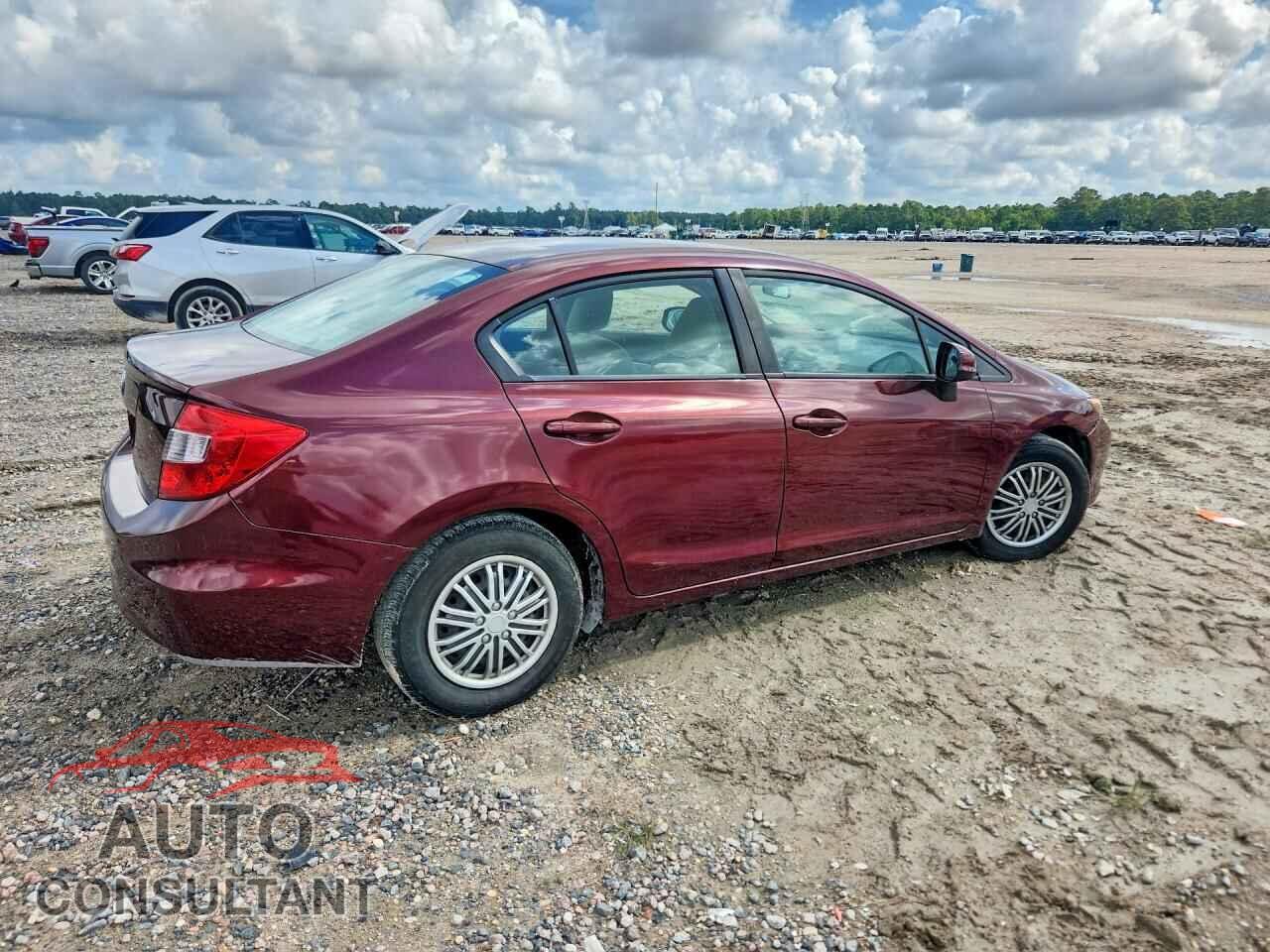 HONDA CIVIC 2012 - 2HGFB2F50CH606869