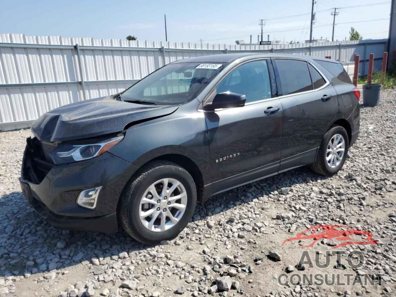 CHEVROLET EQUINOX 2018 - 3GNAXSEV7JS582163