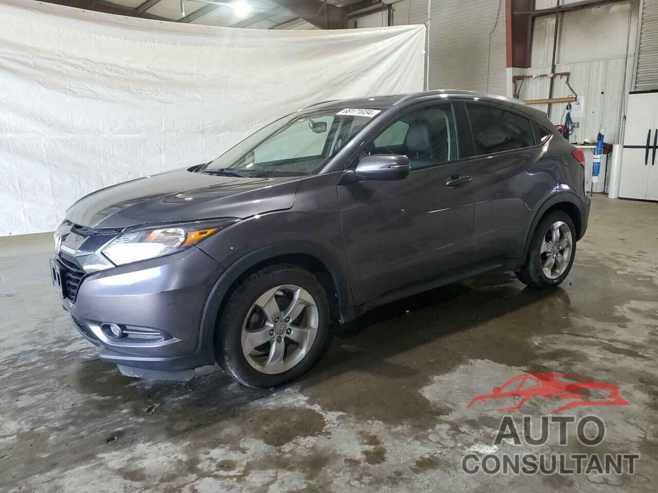 HONDA HR-V 2016 - 3CZRU6H78GM741241