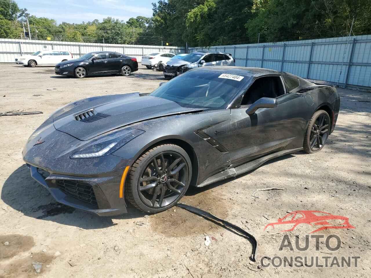 CHEVROLET CORVETTE 2019 - 1G1YK2D72K5101622